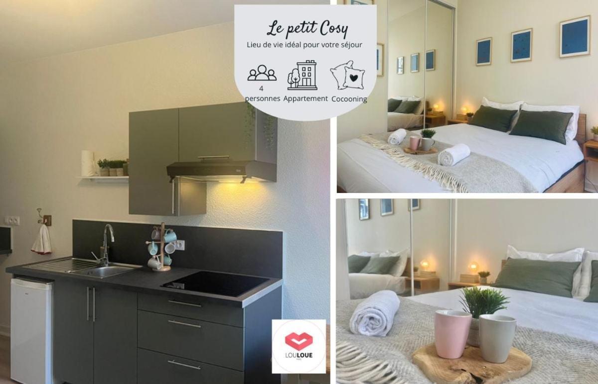 Appartement Le Petit Cosy - T2 En Hypercentre, Parking Prive