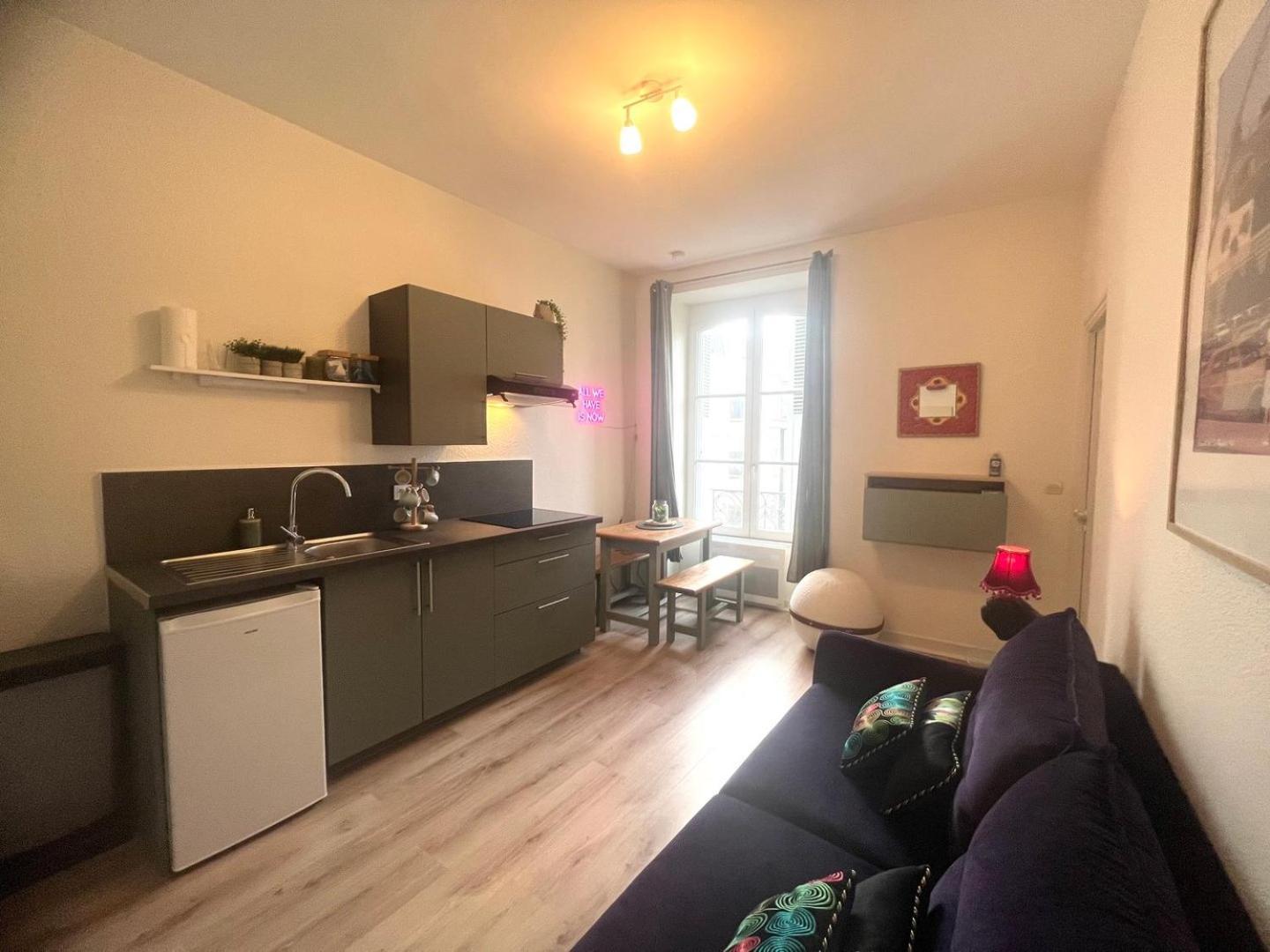 Appartement Le Petit Cosy - T2 En Hypercentre, Parking Prive