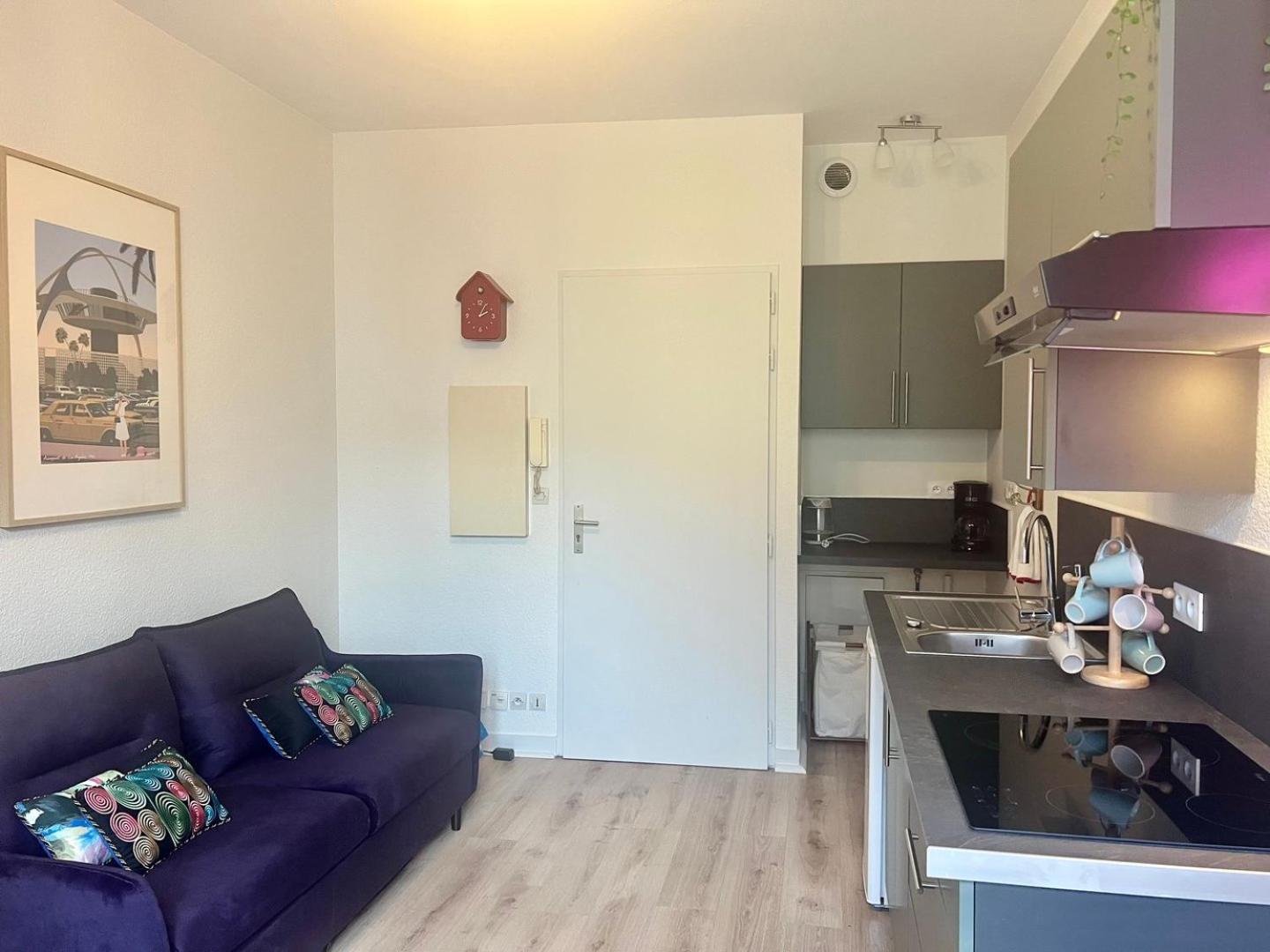 Le Petit Cosy - T2 En Hypercentre, Parking Prive